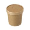 16oz Kraft Compostable Containers