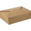 Kraft Compostable Hot Food Boxes 1800ML