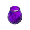 70 Hour Purple Low Boy Candle (Pack of 12)